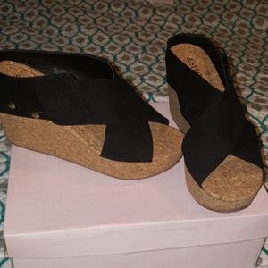 Bnib criss cross mules